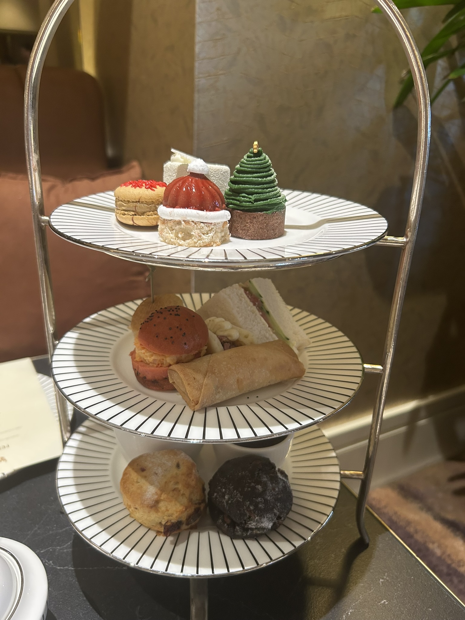 Bachhus Rydges BACCHUS HIGH TEA: A Festive Experience at Rydges South Bank - Tea Room ...